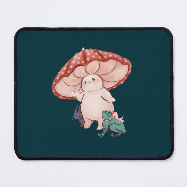 Item preview, Mushroom and Frog designed and sold by SaltyCulthf.