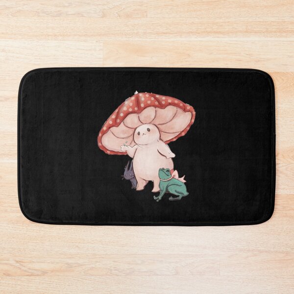 Item preview, Mushroom and Frog   designed and sold by SaltyCulthf.