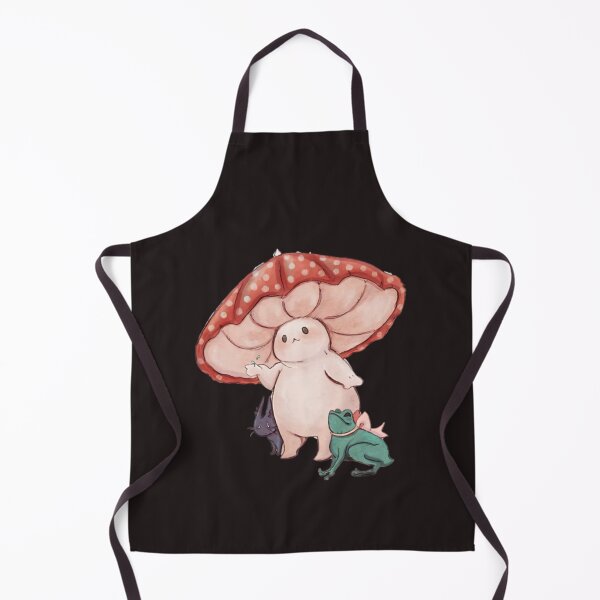 Item preview, Mushroom and Frog   designed and sold by SaltyCulthf.