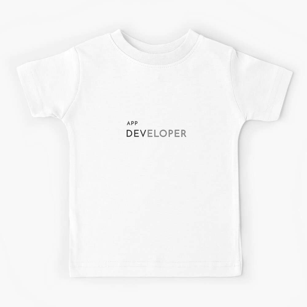 Item preview, Kids T-Shirt designed and sold by developer-gifts.