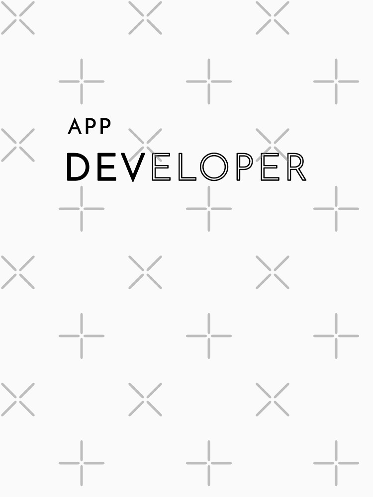 App Developer (Inverted) by developer-gifts
