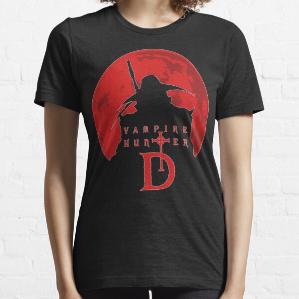 Vampire Hunter D T-Shirts for Sale | Redbubble