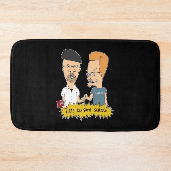 Item preview, Mythbusters Let's Do Some Science Beavis And Butt Head Mythbusters   designed and sold by SaltyCulthf.