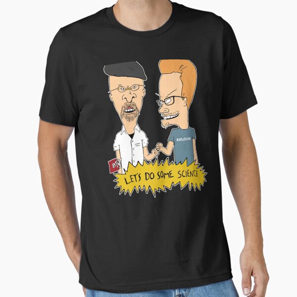 Item preview, Mythbusters Let's Do Some Science Beavis And Butt Head Mythbusters   designed and sold by SaltyCulthf.
