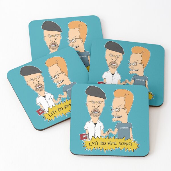 Item preview, Mythbusters Let's Do Some Science Beavis And Butt Head Mythbusters  1 designed and sold by SaltyCulthf.