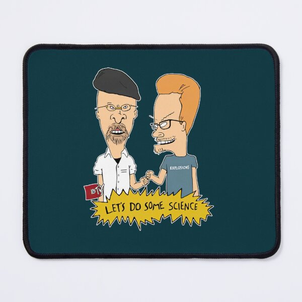Item preview, Mythbusters Let's Do Some Science Beavis And Butt Head Mythbusters  1 designed and sold by SaltyCulthf.