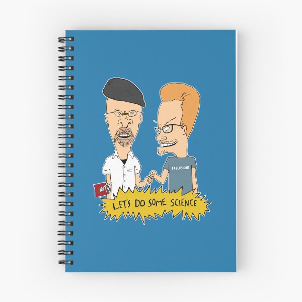 Item preview, Mythbusters Let's Do Some Science Beavis And Butt Head Mythbusters  1 designed and sold by SaltyCulthf.