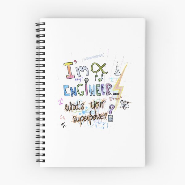 Item preview, Im A EngineerWhats Your Superpower Enginnering Gift designed and sold by HighArtDesigns.
