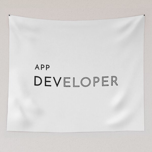 Item preview, App Developer (Inverted) designed and sold by developer-gifts.