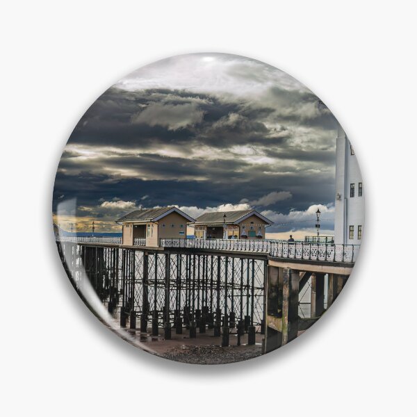 Item preview, Penarth Pier in Wales designed and sold by Jinxyboy1908.