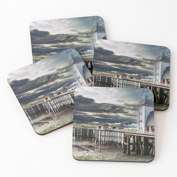 Item preview, Penarth Pier in Wales designed and sold by Jinxyboy1908.