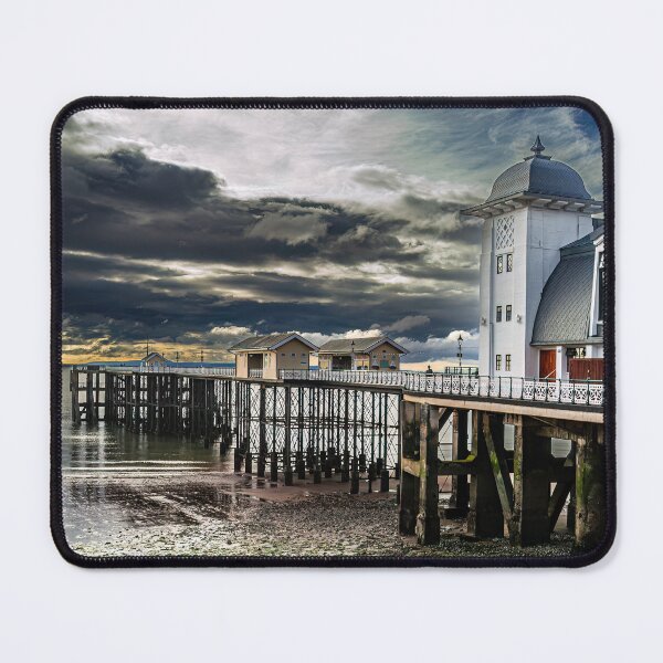 Item preview, Penarth Pier in Wales designed and sold by Jinxyboy1908.