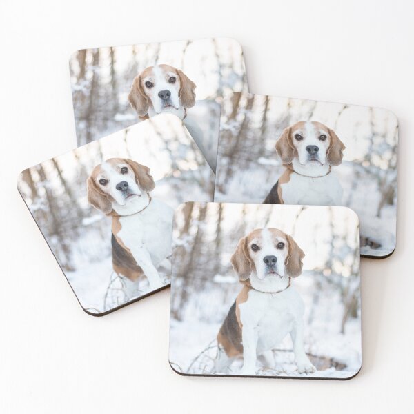 Artikelvorschau, Beagle im Schnee entworfen und verkauft von WeightPulling.