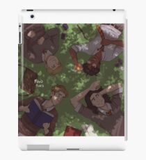 marauders grass iPad Case/Skin