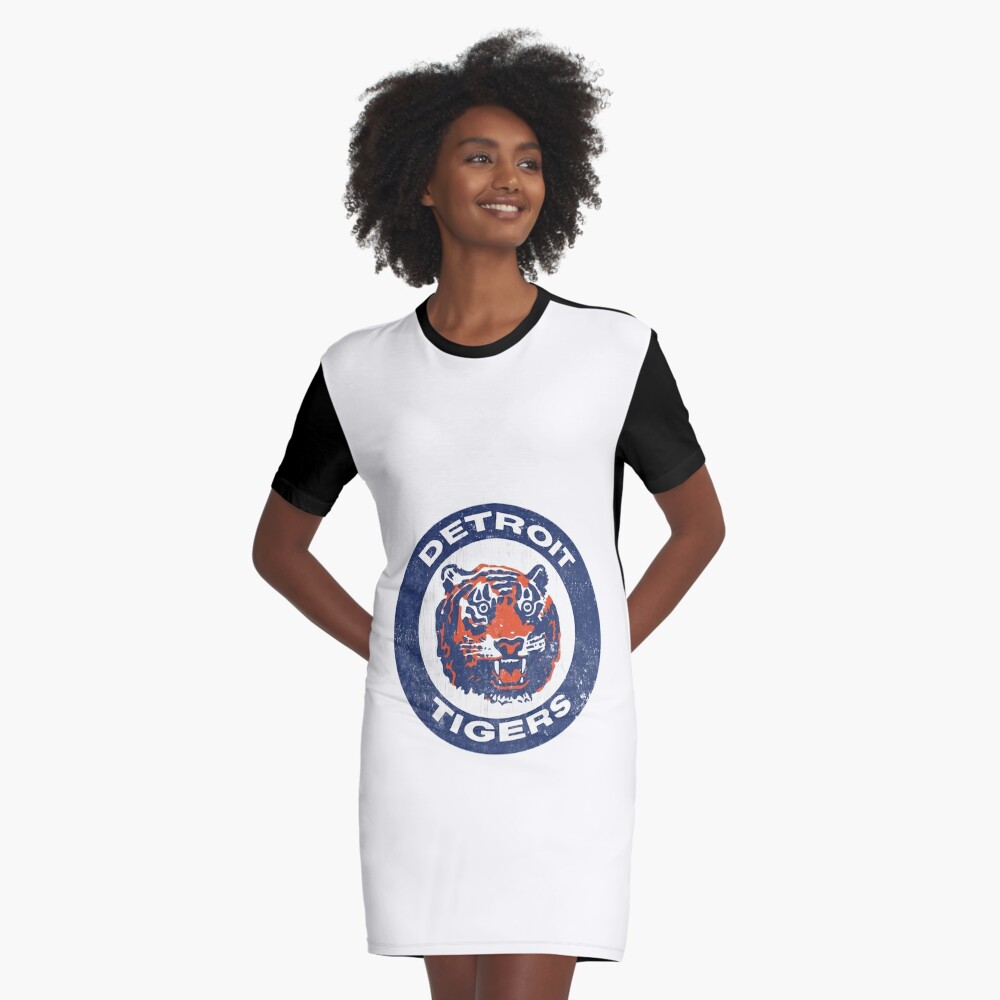 Detroit Tigers  Graphic T-Shirt Dress for Sale by dkrvyvis68