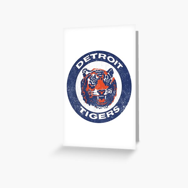 313 Detroit Tigers Colors | Greeting Card