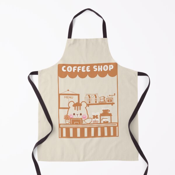 Artikelvorschau, Niedlicher Kawaii-Chipmunk im Café entworfen und verkauft von cutecozynook.