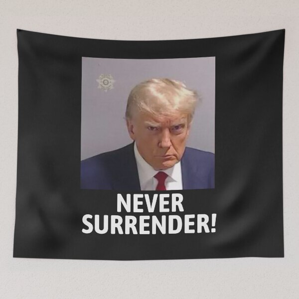 Item preview, never surrender designed and sold by Beautiful-Bold.