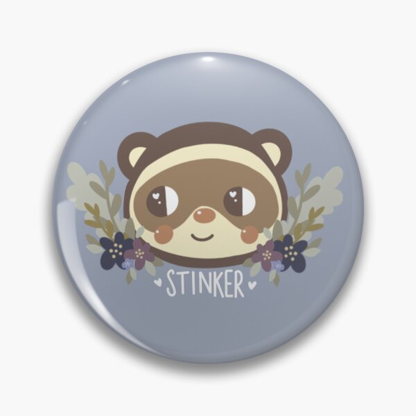 Item preview, Stinker (periwinkle) designed and sold by cclecombe.
