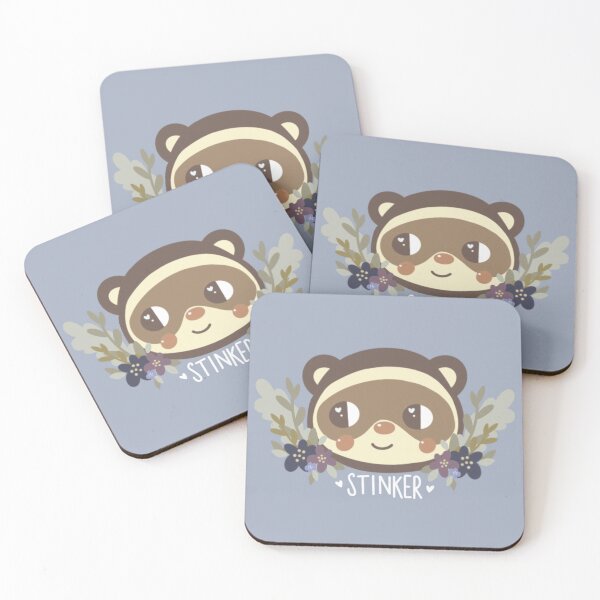 Item preview, Stinker (periwinkle) designed and sold by cclecombe.