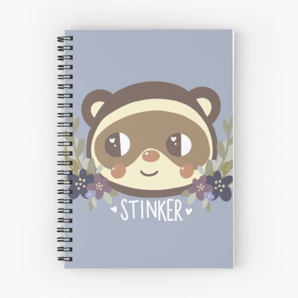 Item preview, Stinker (periwinkle) designed and sold by cclecombe.
