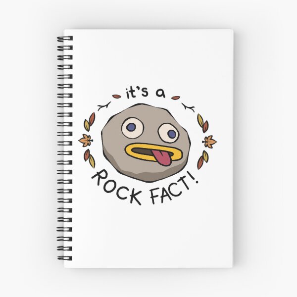 Item preview, Rock Fact! designed and sold by LixonzEnnessy.