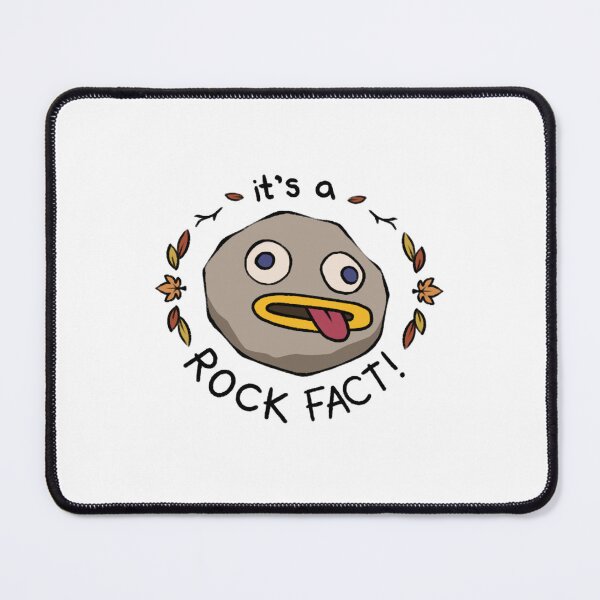 Item preview, Rock Fact! designed and sold by LixonzEnnessy.