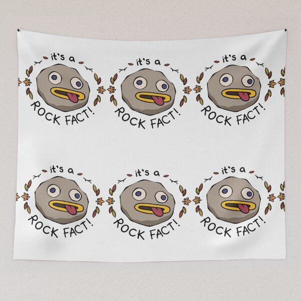 Item preview, Rock Fact! designed and sold by LixonzEnnessy.