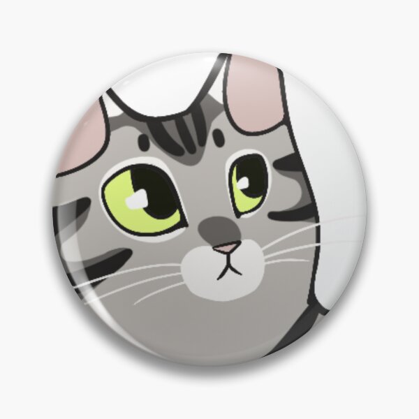 Item preview, Gray Mackerel Tabby Cat designed and sold by CreationsByBear.