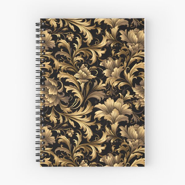 Aperçu de l'œuvre Décor baroque et damassé élégant : motifs ornés vintage créée et vendue par AlienSkinEyes.