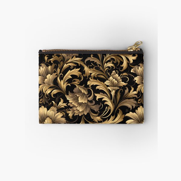 Aperçu de l'œuvre Décor baroque et damassé élégant : motifs ornés vintage créée et vendue par AlienSkinEyes.