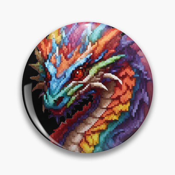 Item preview, Pixel Dragon designed and sold by TrendyPalette.