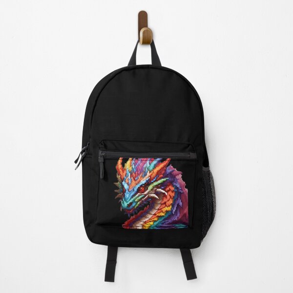 Aperçu de l'œuvre Pixel Dragon créée et vendue par TrendyPalette.