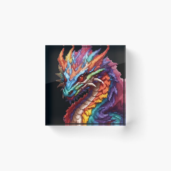 Item preview, Pixel Dragon designed and sold by TrendyPalette.