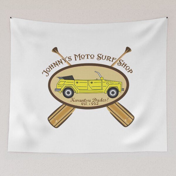 Item preview, Johnny's Moto Surf Shop  	 designed and sold by ewcovlcck44.