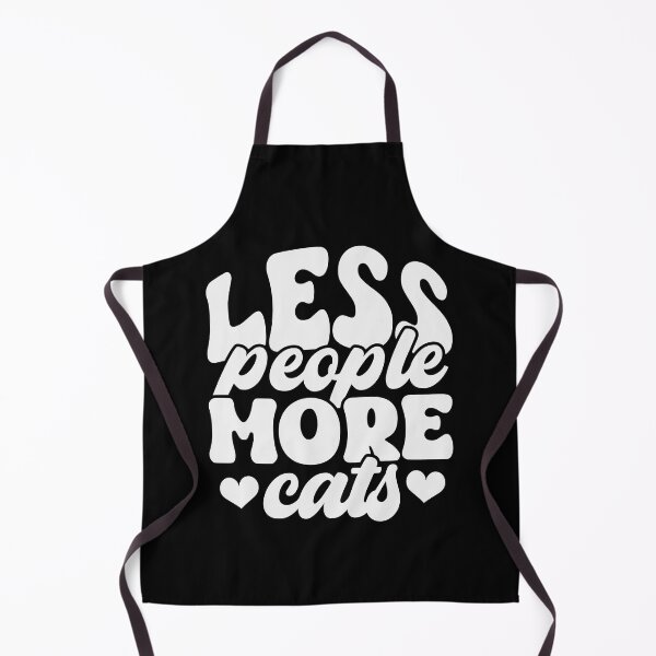 Item preview, Less People More Cats designed and sold by PetSafari.