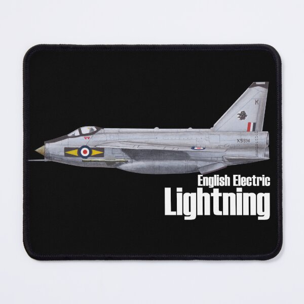 Item preview, English Electric Lightning designed and sold by Bear Cave Designs.