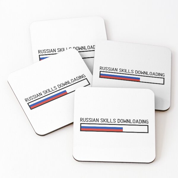 Item preview, Russian Language Skills Downloading designed and sold by humnoo.