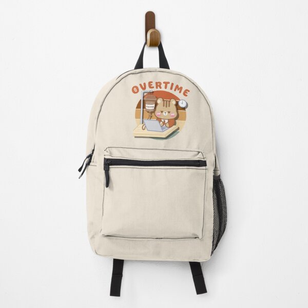 Item preview, Cute Kawaii Chipmunk Overtime Coffee IV designed and sold by cutecozynook.