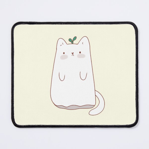 Item preview, Cute ghost cat designed and sold by Mayarart.