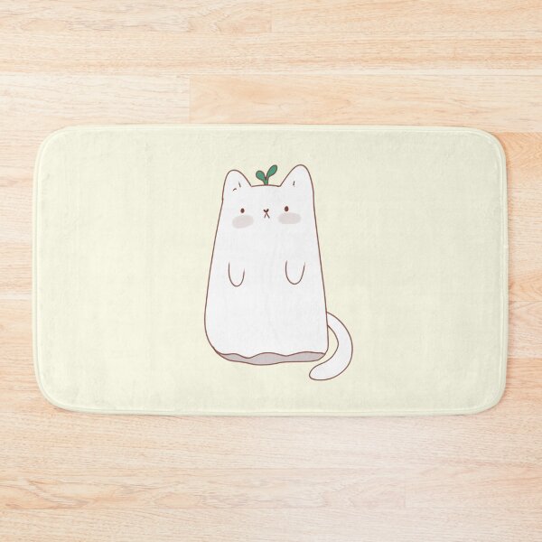 Item preview, Cute ghost cat designed and sold by Mayarart.