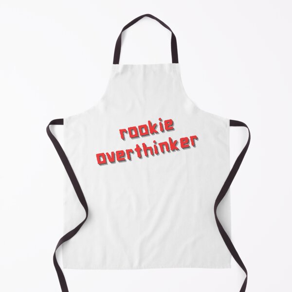 Item preview, Rookie overthinker, someday I'll get promoted designed and sold by CleanDecor.