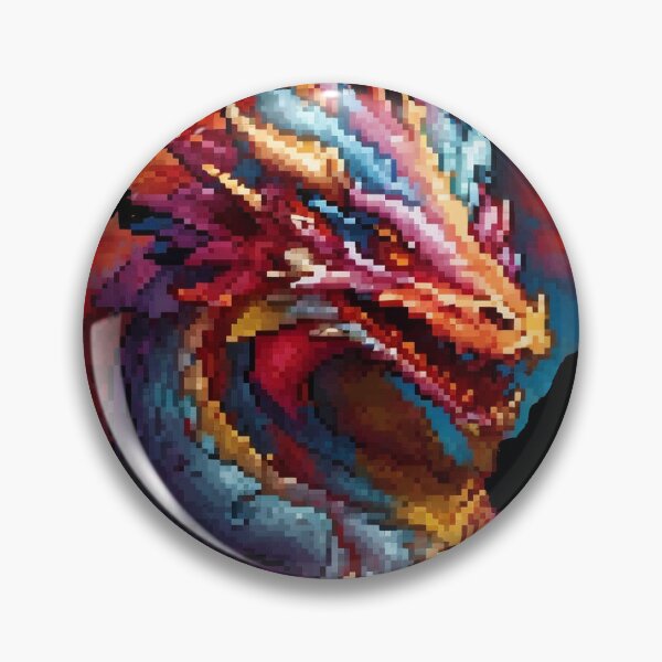 Item preview, Pixel Dragon designed and sold by TrendyPalette.
