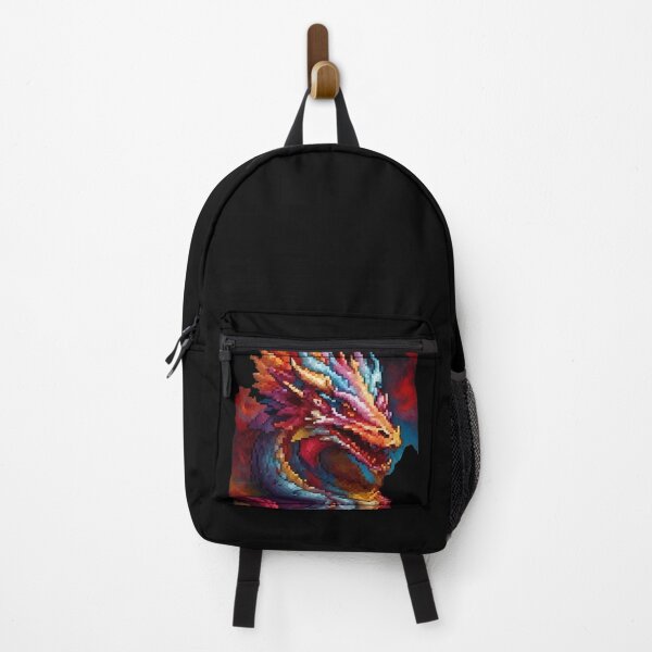 Aperçu de l'œuvre Pixel Dragon créée et vendue par TrendyPalette.