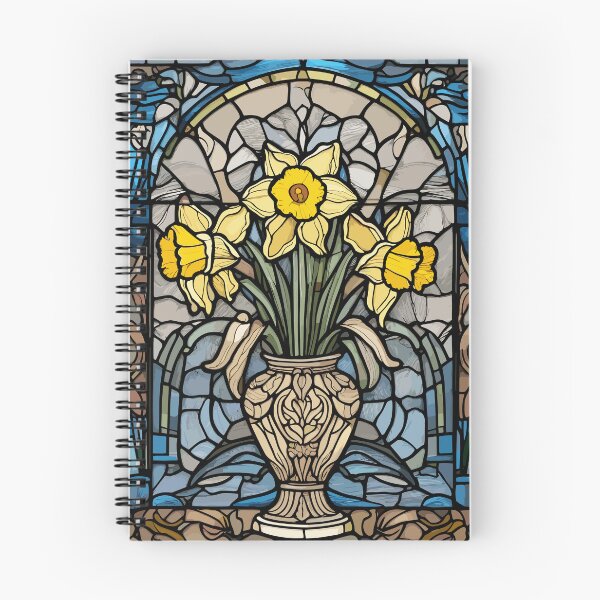 Item preview, Vase of Daffodils Artwork designed and sold by ancient-times.