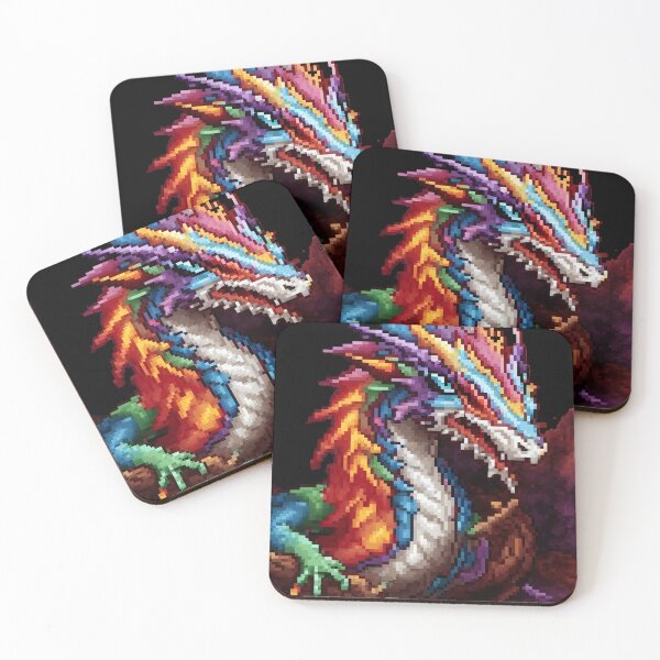 Item preview, Pixel Dragon designed and sold by TrendyPalette.