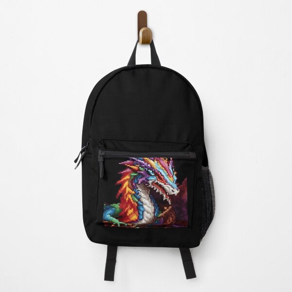 Aperçu de l'œuvre Pixel Dragon créée et vendue par TrendyPalette.