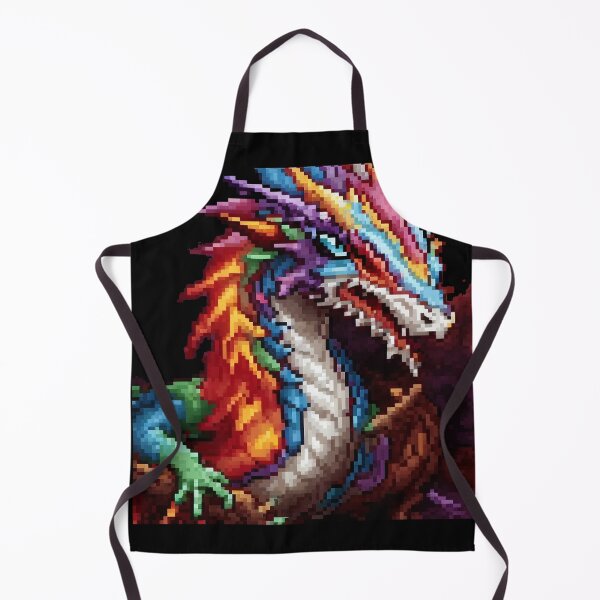 Item preview, Pixel Dragon designed and sold by TrendyPalette.