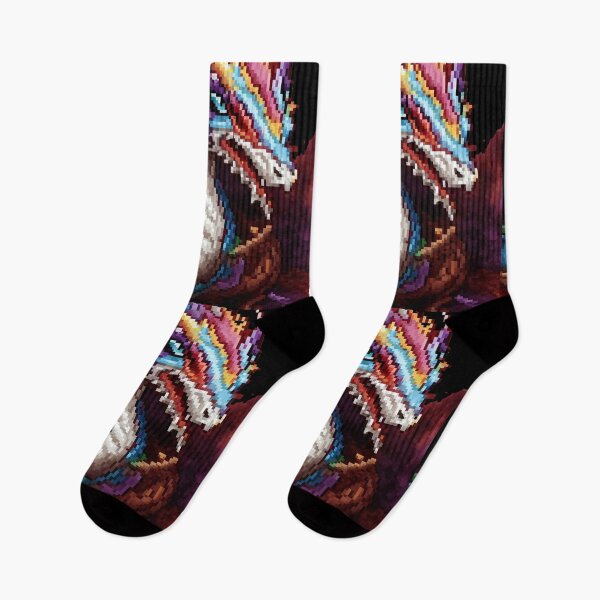 Item preview, Pixel Dragon designed and sold by TrendyPalette.