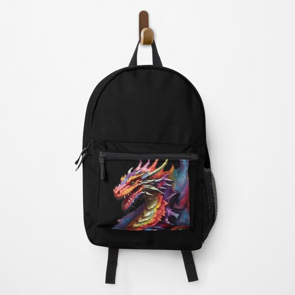 Aperçu de l'œuvre Pixel Dragon créée et vendue par TrendyPalette.